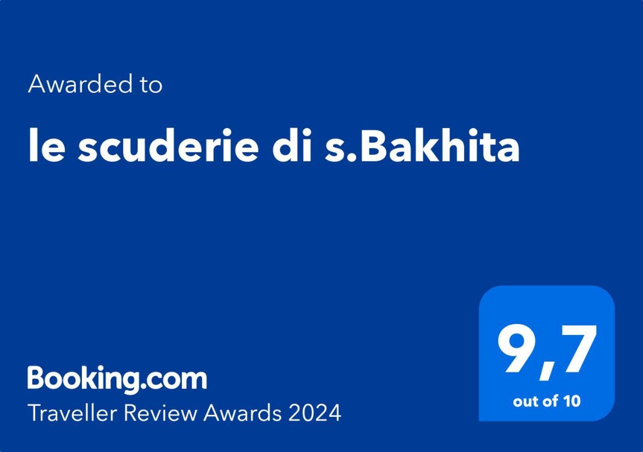 Le Scuderie Di S.Bakhita Villa Schio Eksteriør bilde